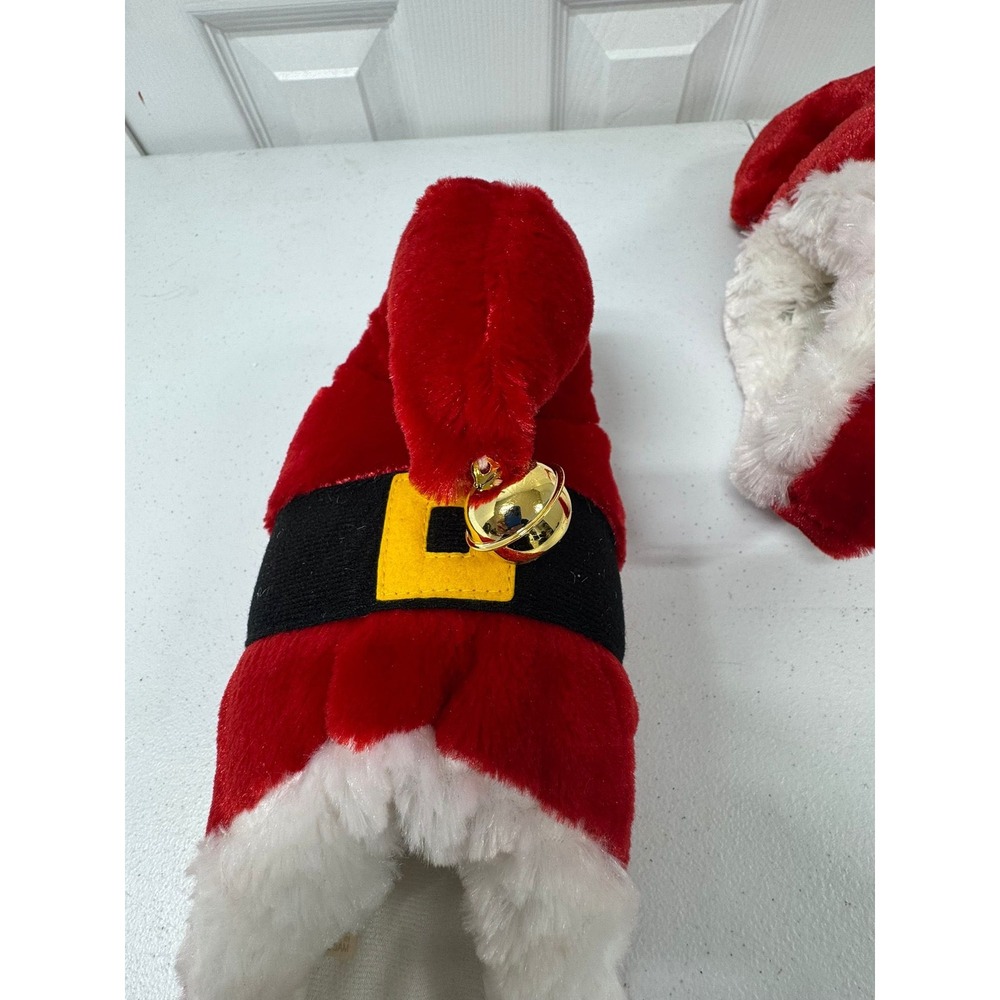 Santa Slippers New - USA M (7-8) - Picture 4 of 8